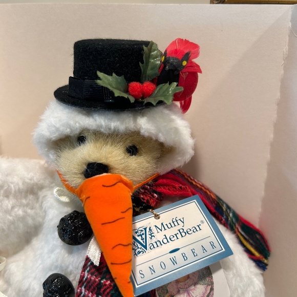 1991 Limited Edition Muffy Vanderbear - Snowbear - Picture 2 of 12